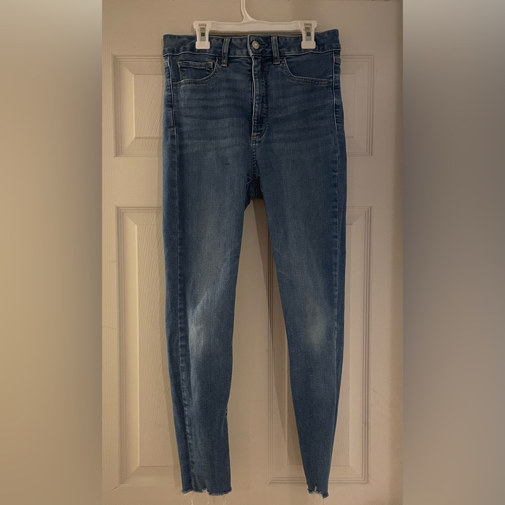 Gap hi rise skinny jeans